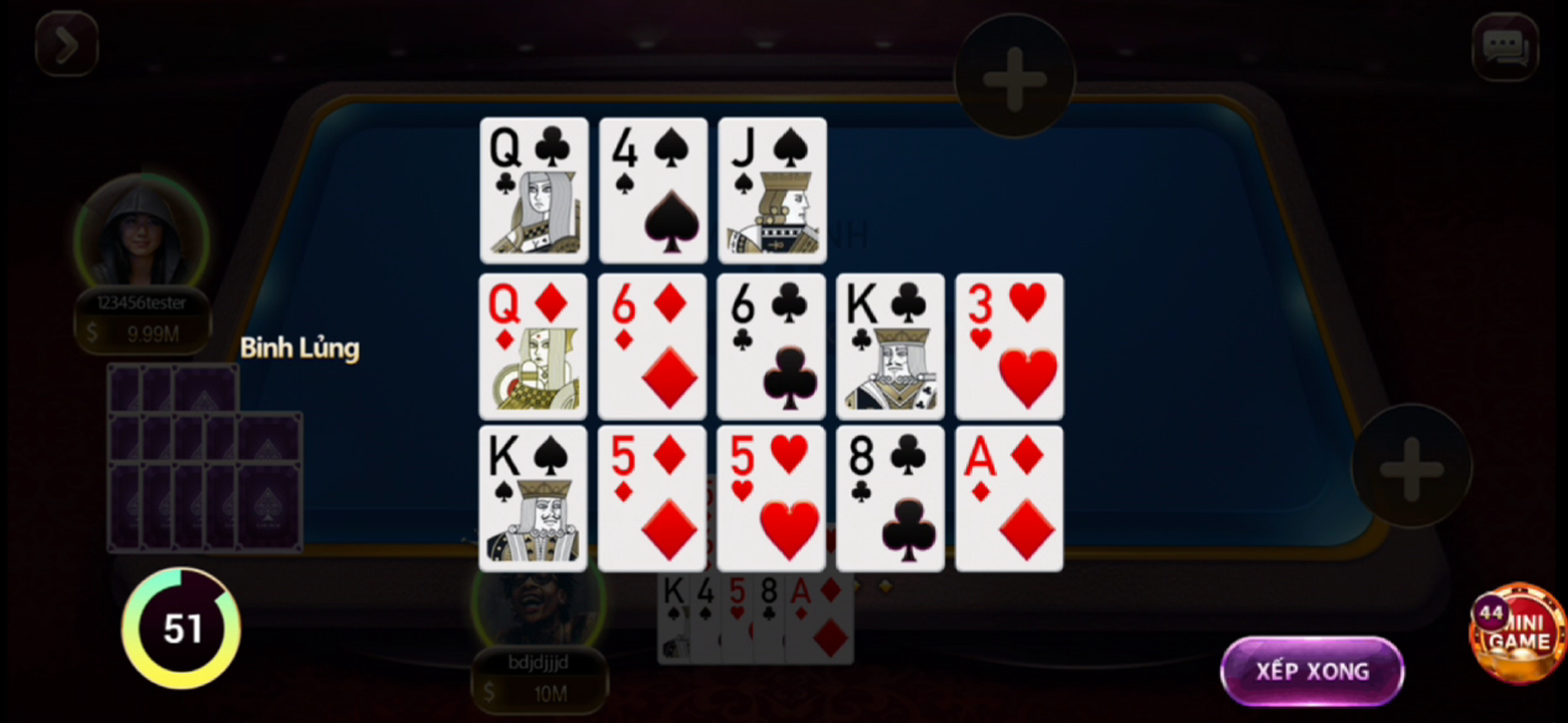 Ảnh chụp màn hình ứng dụng bet365 - Trò chơi Slots