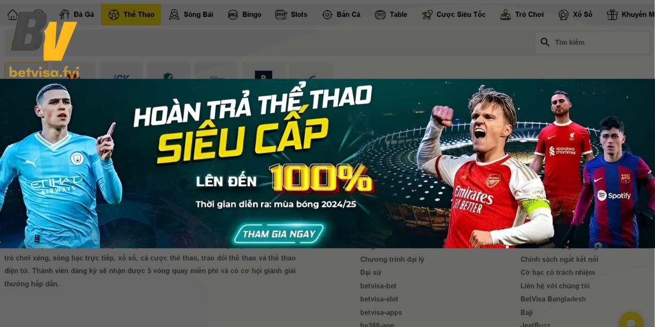 Ảnh chụp màn hình ứng dụng bet365 - Cá cược thể thao